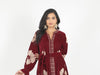 Chic & Cozy: Embroidered Velvet Dresses for Winter