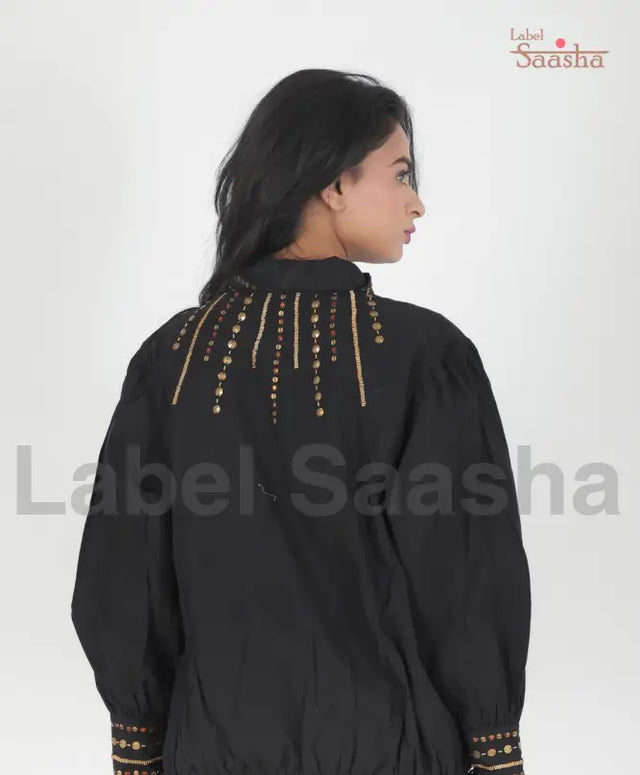 Celestial Tassel Top