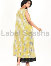 Mustard Mirage Jacket Dresses