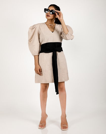 Apricot Ume Dress - Label Saasha